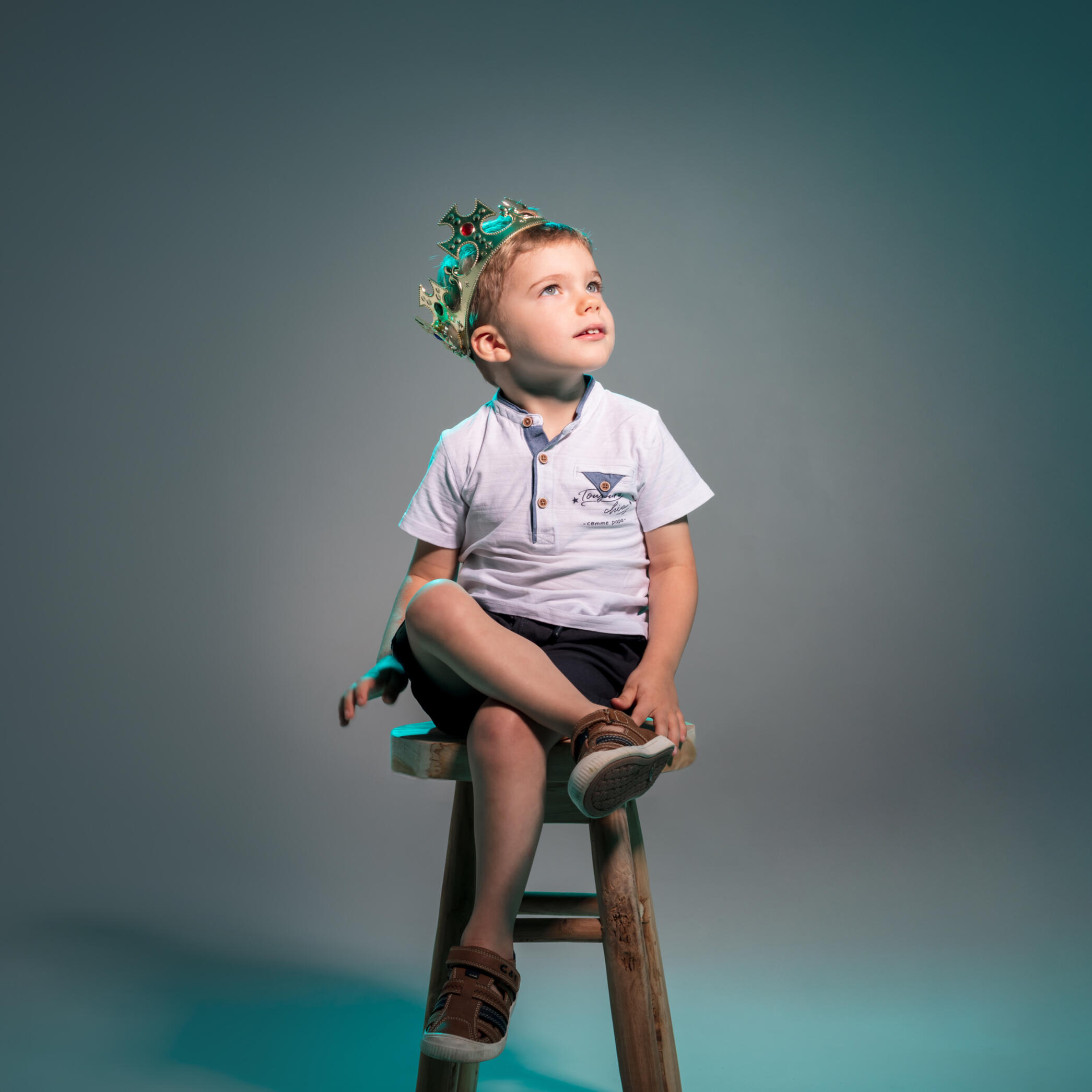 Séance portrait enfant — studio Deux-Quatre, Guebwiller