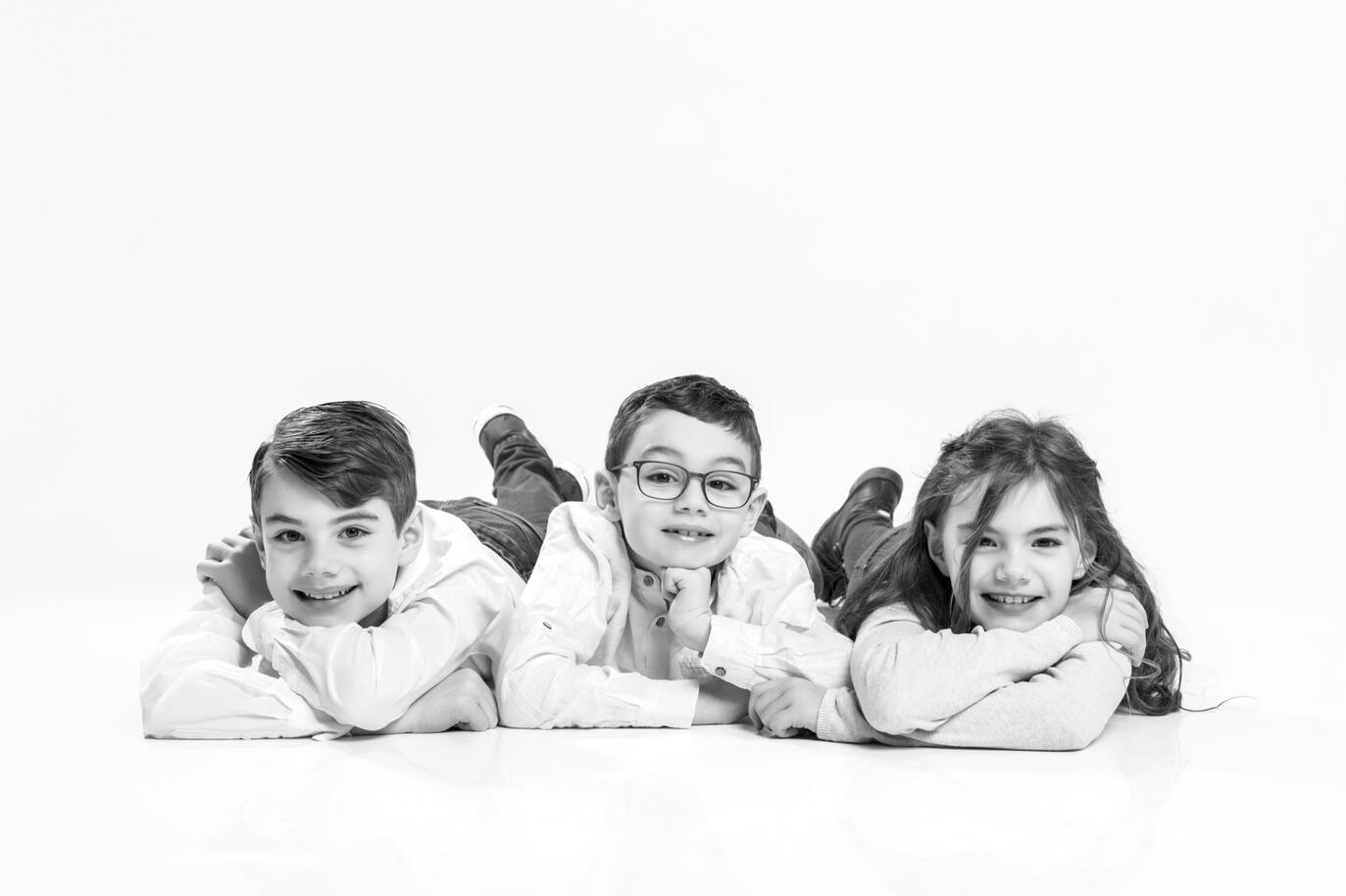 Séance photo famille en studio — Deux-Quatre, Guebwiller