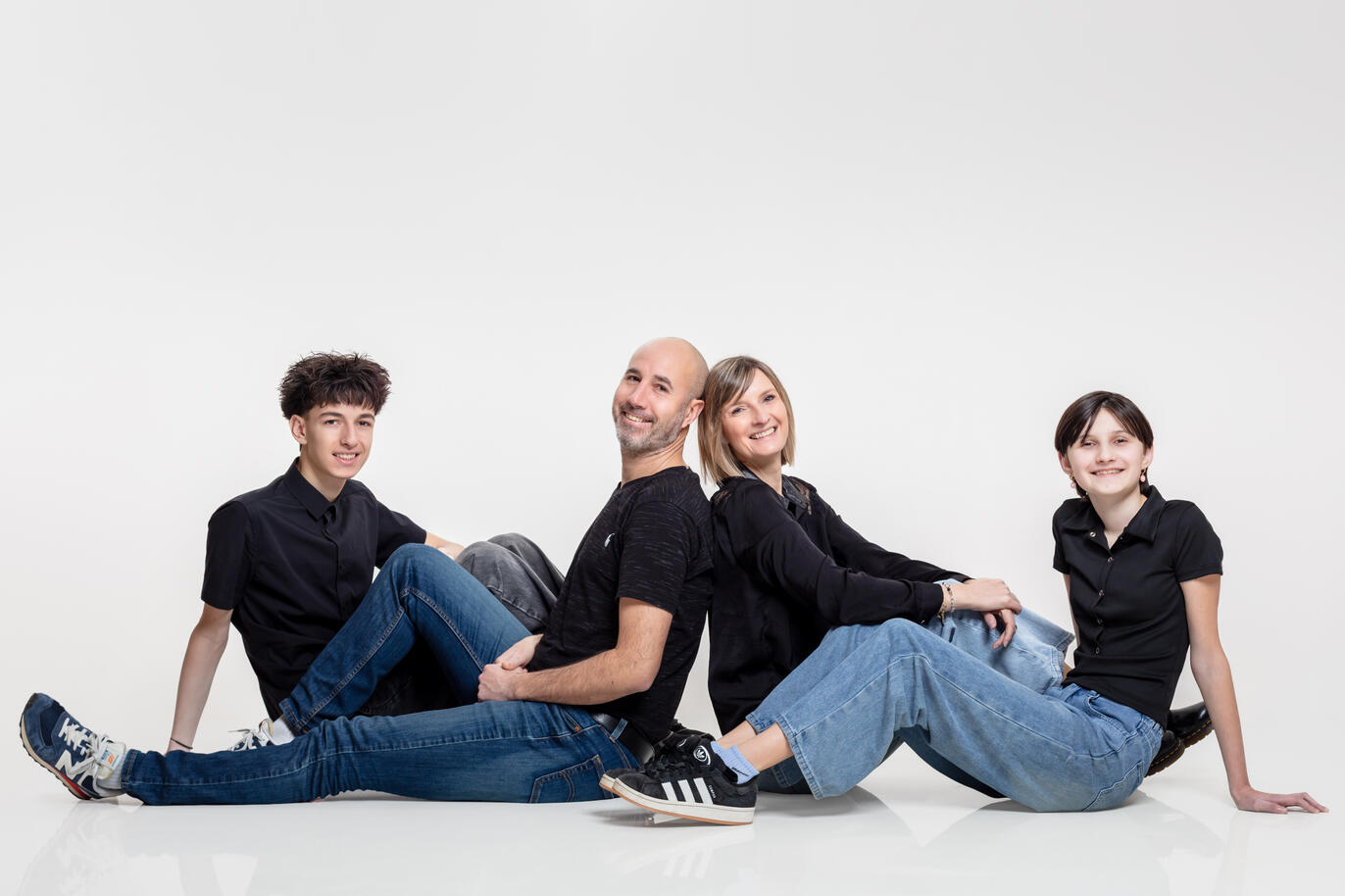 Portrait famille naturel — studio Deux-Quatre, Guebwiller