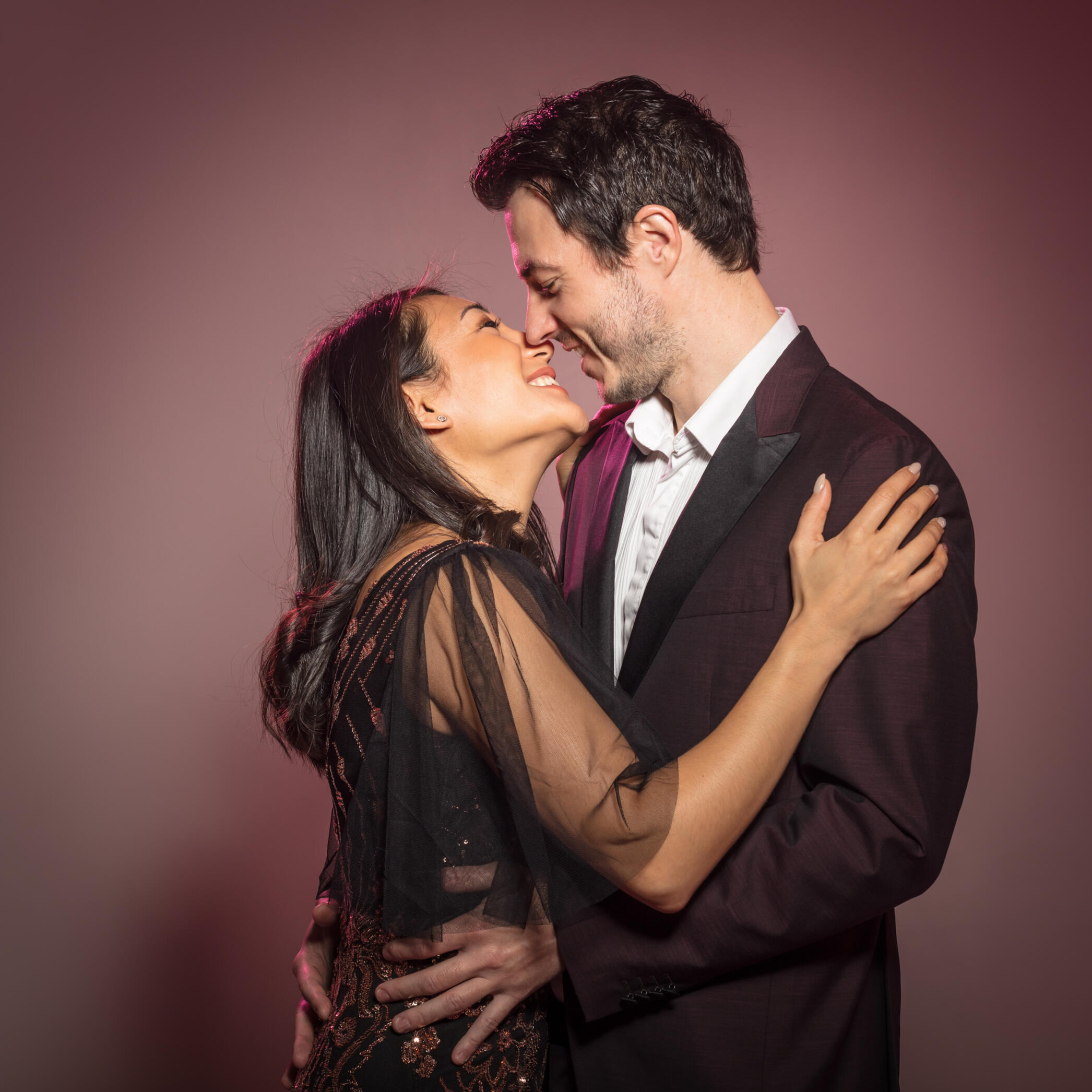 Séance photo couple — studio Deux-Quatre, Guebwiller